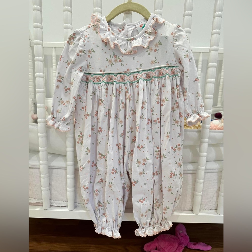 Shrimp and Grits Romper